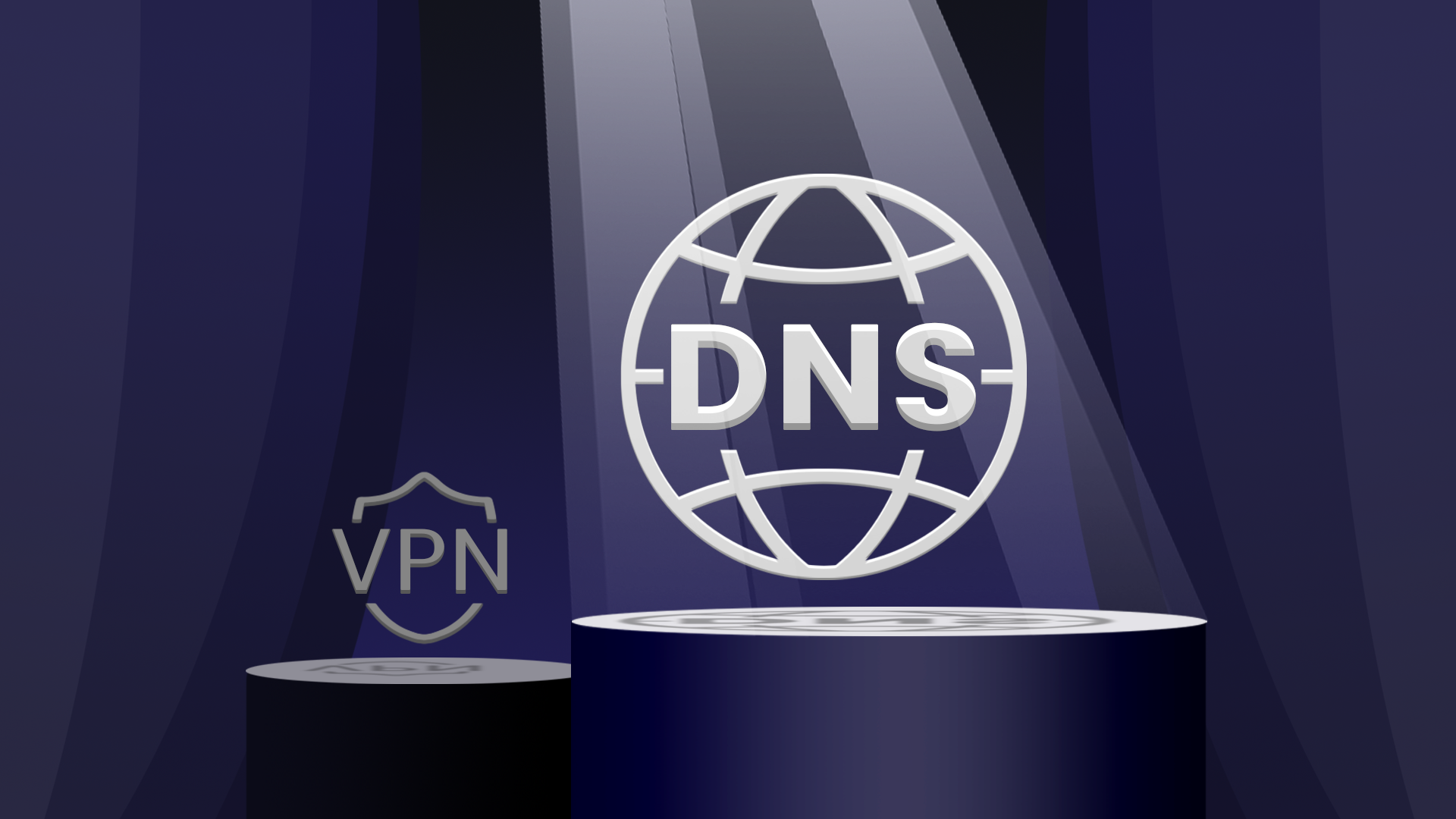 vpn vs dns