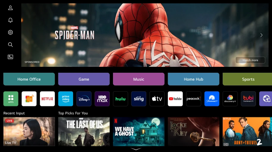 web os